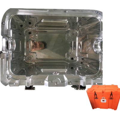 Khuôn đúc quay OEM, Khuôn đúc hộp làm mát bằng Roto quân sự
