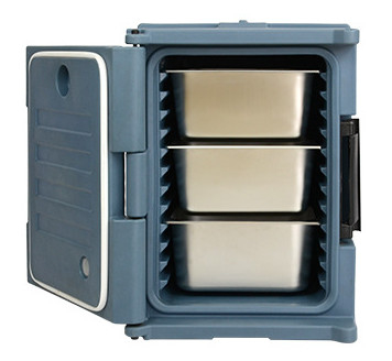 90L Nạp trước Chảo thực phẩm cách nhiệt 6 lớp