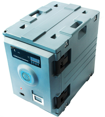Nhà cung cấp chảo thực phẩm gia nhiệt SGS, Hộp đựng chảo thực phẩm dạng bọt 90L
