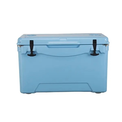 Hộp làm mát xoay bằng nhựa 50 QT LLDPE Tường cách nhiệt PU