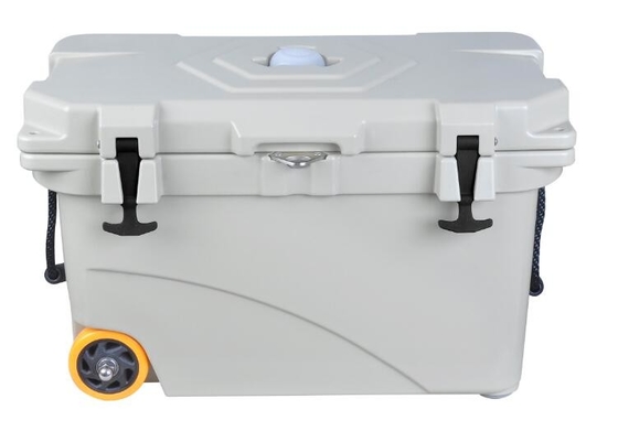 Vật liệu cấp thực phẩm có bánh xe đúc Roto 45L hạng nặng