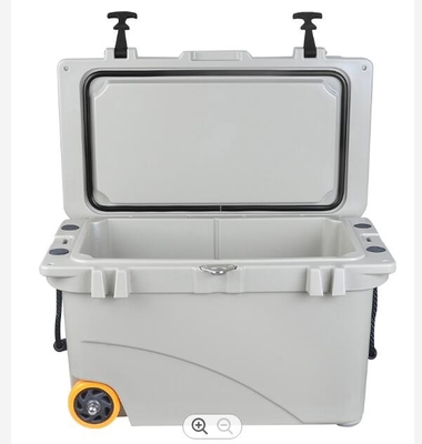 Vật liệu cấp thực phẩm cấp cho tủ đựng thực phẩm có bánh xe quay 45L hạng nặng