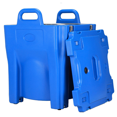 Khách sạn Xe chở súp 40L để phục vụ ăn uống với bồn chứa bằng thép không gỉ