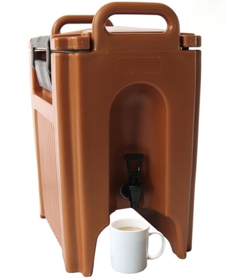 Máy phân phối đồ uống cách nhiệt 5 Gallon Cấp thực phẩm LLDPE cho tiệc tự chọn