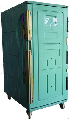 Sản phẩm đúc khuôn 900L Hộp chứa chuỗi lạnh cách nhiệt để giao hàng thực phẩm