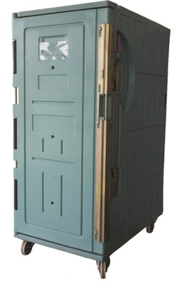 Thùng chứa cuộn cách nhiệt 900L cho kho vận lạnh với lớp cách nhiệt PU dày