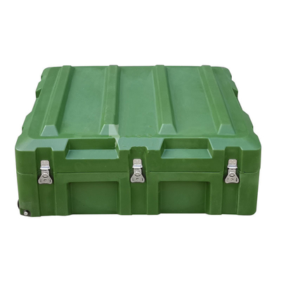 Hộp lưu trữ quân sự LLDPE xoay tròn 725x525x235mm