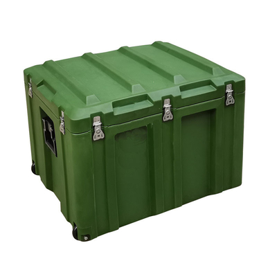 Hộp dụng cụ xoay có thể xếp chồng lên nhau, Hộp đựng cứng kiểu quân đội 800x600x540mm