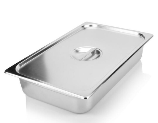 Kiểu Hoa Kỳ GN2 / 1 GN2 / 3 SS Chảo thực phẩm Độ dẫn nhiệt vượt trội