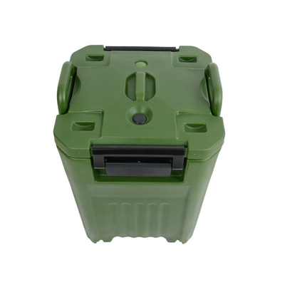 Hộp đựng thực phẩm cách nhiệt quân sự 45L Hộp đựng súp cách nhiệt có bánh xe