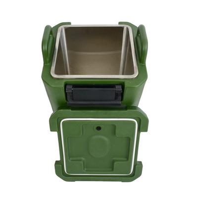 Hộp đựng thực phẩm cách nhiệt quân sự 45L, Hộp đựng súp cách nhiệt có bánh xe